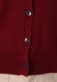 VILA VIRILEY O NECK CARDIGAN - Jopica - winetasting