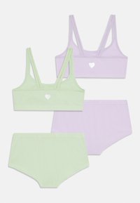 Buffalo HERZ SET 2 PACK - Apatinių drabužių komplektas - mint/lila