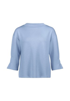 Betty Barclay, BETTY BARCLAY MIT TROMPETENÄRMELN SWEATSHIRT - Sweatshirt - infinity