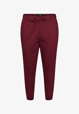 Zizzi, CROPPED MADDISON HOSE - Bukser - rot