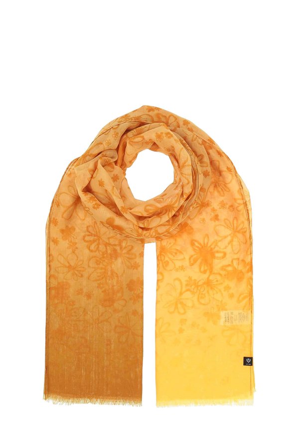 OMBRE FLORAL  STOLA - Schal - gold brass