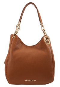 LILLIE CHAIN TOTESMALL - Sac à main - cognac