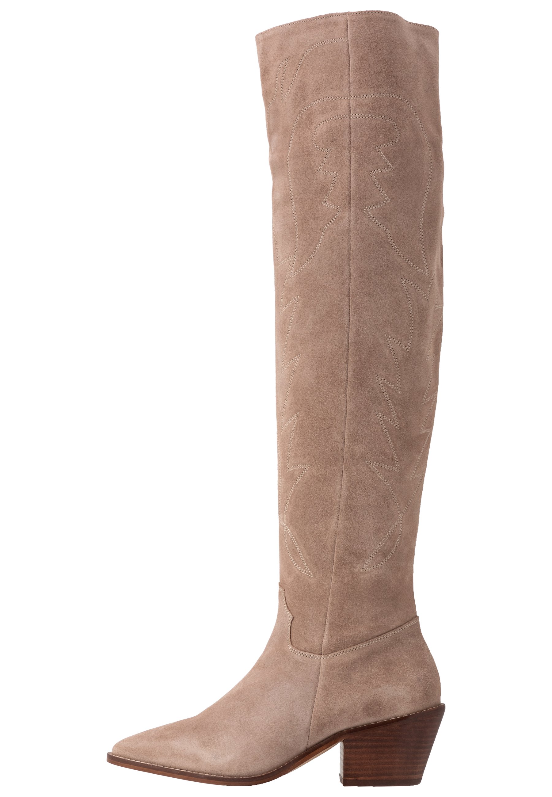 Copenhagen Shoes ROSI Overknee laarzen beige Zalando.nl Copenhagen Shoes ROSI Overknee laarzen beige Zalando.nl