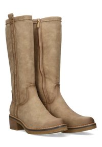 ETIKA LYON  - Botas - beige