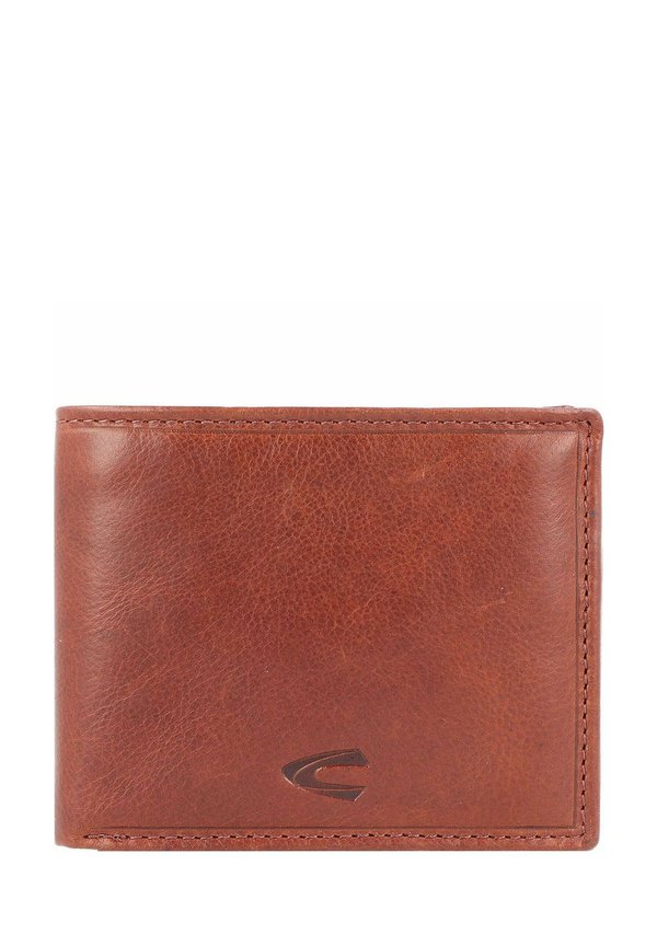 COMO RFID LEDER 11 CM - Geldbörse - cognac