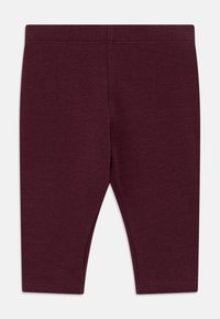 Lindex BRUSHED INSIDE UNISEX 3 PACK - Leggings - dusty pink