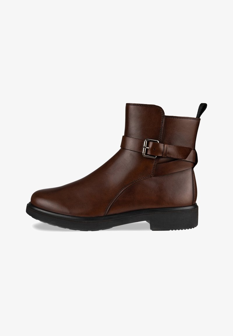 ECCO Kotníkové boty - brown