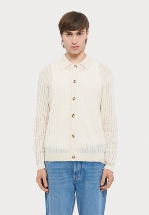 EDMONDO  - Cardigan - cloud white