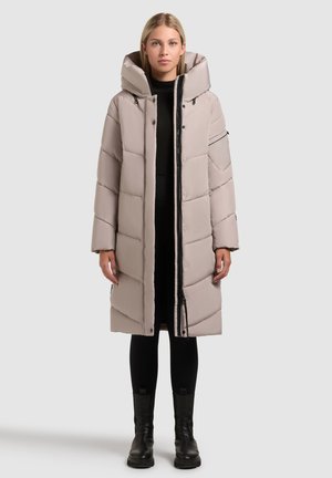 JANGE2 MATT - Vinterfrakke - dusty beige