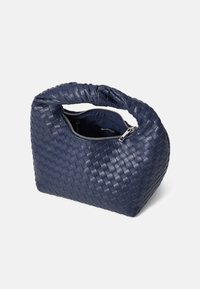 Gina Tricot BRAIDED HANDBAG - Torbica - navy