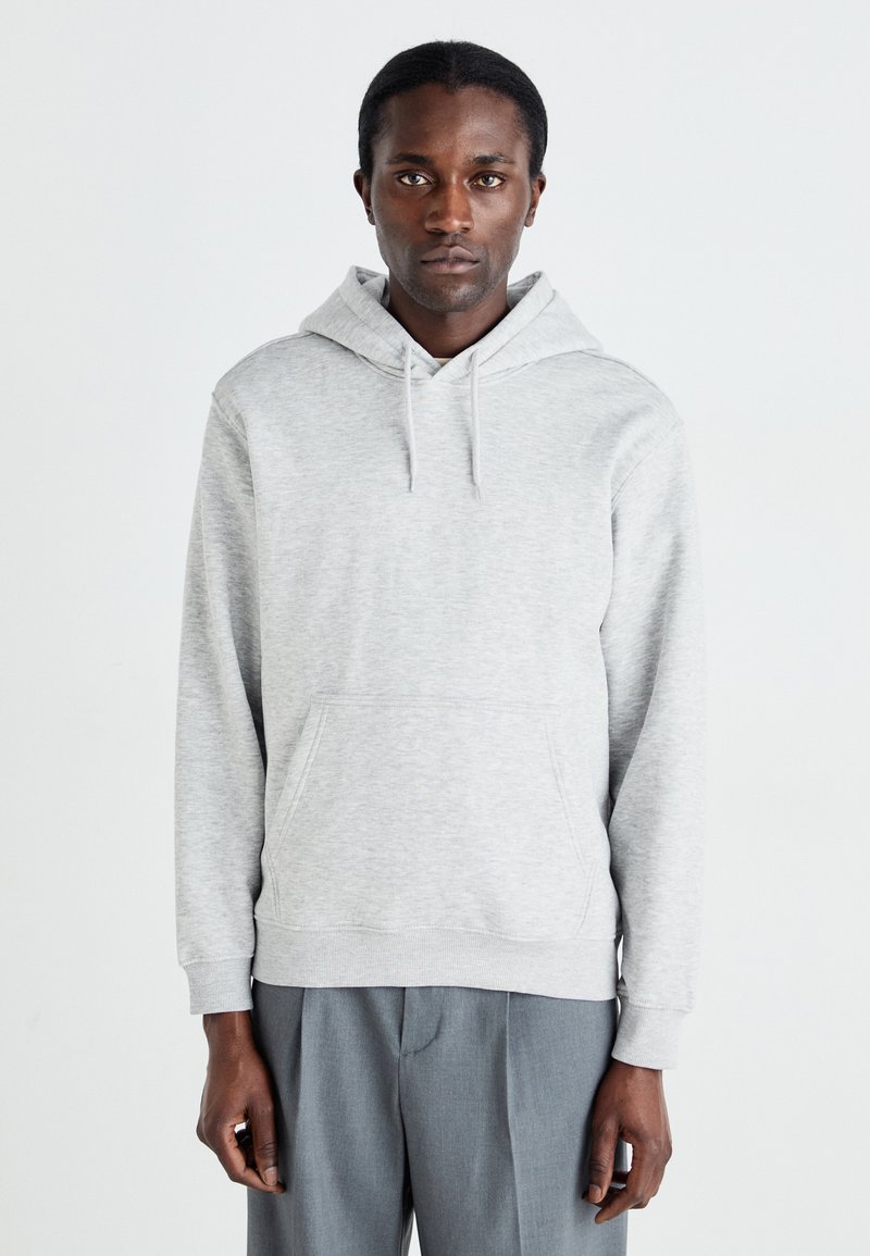 Weekday - STANDARD HOODIE - Majica s kapuljačom - grey, Povećaj