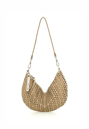 MONOSPALLA GLORIA - Sac à main - v.salvia t beige