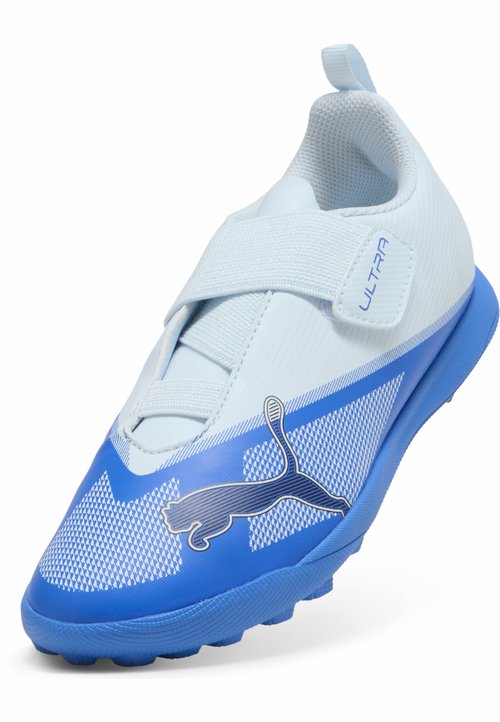 PUMA ULTRA 7 PLAY TT FUSSBALLSCHUHE UNISEX - Botines de fútbol para césped - ultra blue-icy blue- black-lime squeeze — foto 5