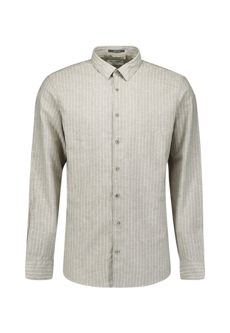 NO EXCESS Hemd - taupe - Zalando