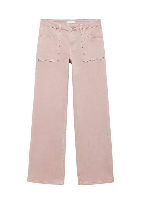 STUDDED - Straight leg jeans3