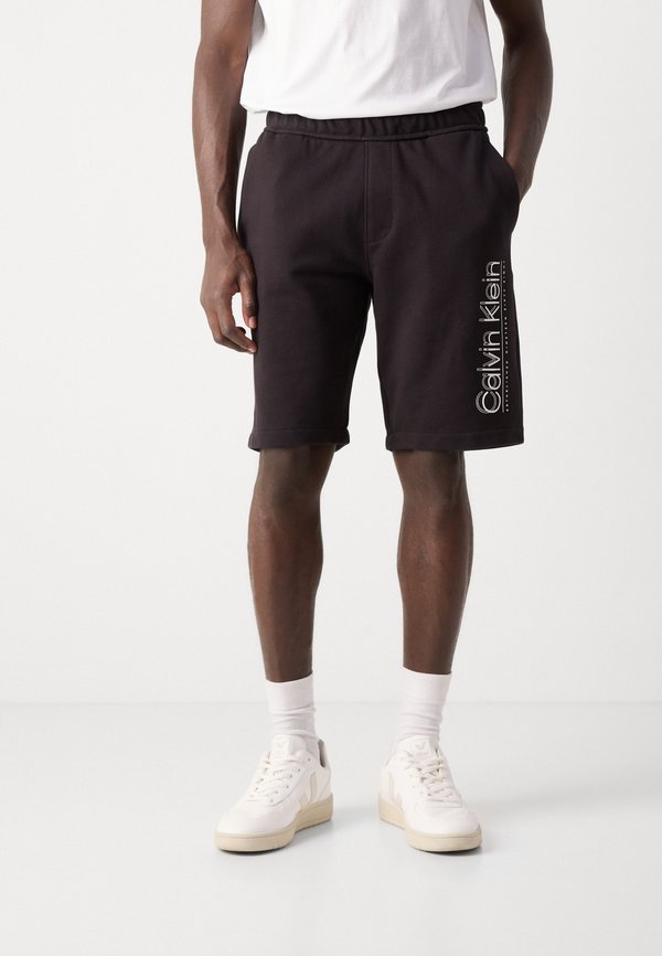 DOUBLE LOGO - Tracksuit bottoms3