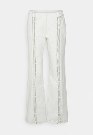 Milk it WILDERNESS JEANS - Blugi loose fit - ecru