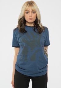 Paradiso Clothing SYSTEM OF A DOWN - Print T-shirt - blue