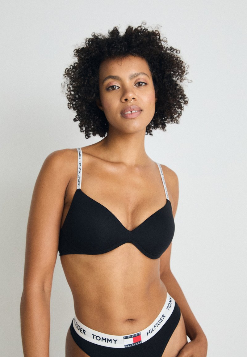 Tommy Hilfiger WIRELESS - Push-up BH - black