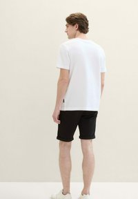 TOM TAILOR Shorts - black