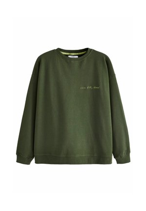 Never Fully Dressed Collegepaita - green