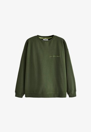 Never Fully Dressed Felpa - green