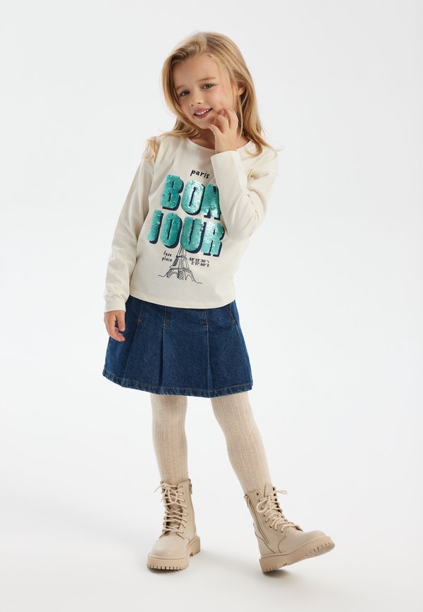 FLARED JEAN - Minirock