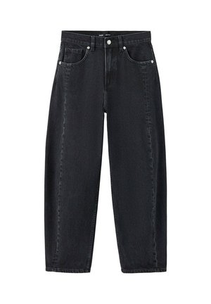 Mango, ADULT - Jean boyfriend - black denim