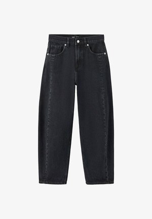 Mango, ADULT - Jean boyfriend - black denim