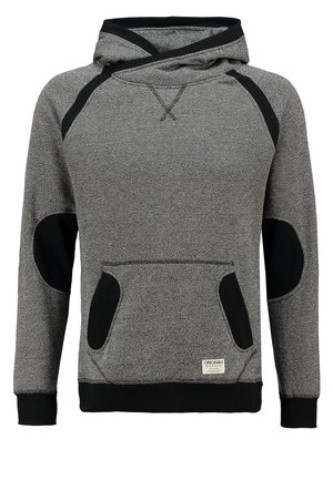 Jersey con capucha - black