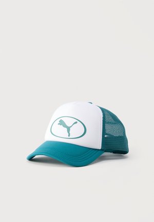 TRUCKER UNISEX - Sapka - emerald ice/white