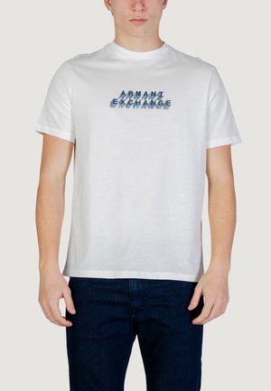 T-shirt imprimé - white