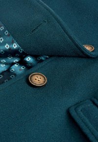 Next Kort kappa / rock - teal