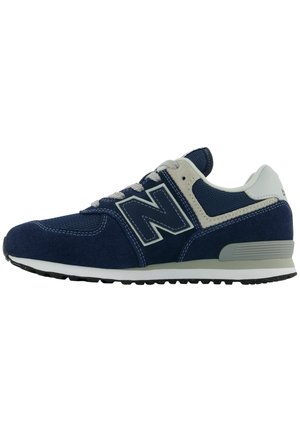 574 UNISEX - Sneakers basse - navy white