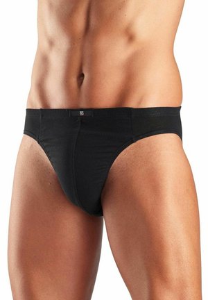 10ER PACK NEU - Slip - schwarz/weiß