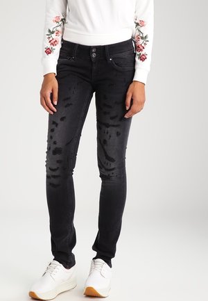 Jeans Slim Fit - destroyed denim