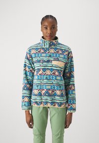 Patagonia SNAP - Fleecepullover - salamander green