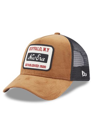 New Era ADJUSTABLE NE LOGO  - Gorra - braun