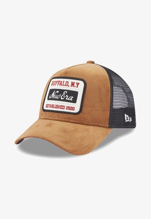 New Era ADJUSTABLE NE LOGO - Gorra - braun