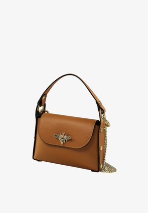 DrachenLeder TOSCANTO - Sac à main - hellbraun tan