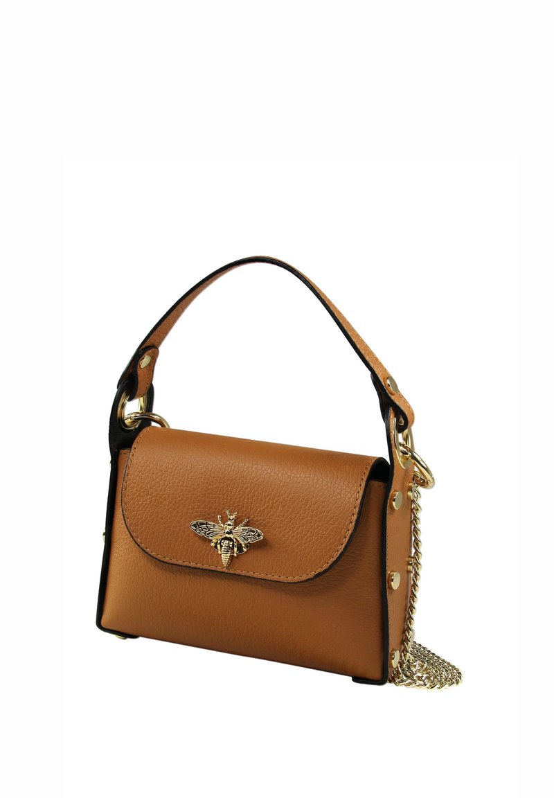 DrachenLeder TOSCANTO  - Handtas - hellbraun tan