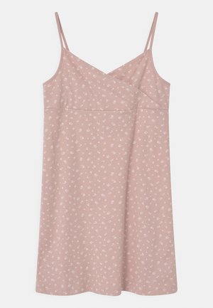 GIRL SURPLICE - Vestido ligero - light pink