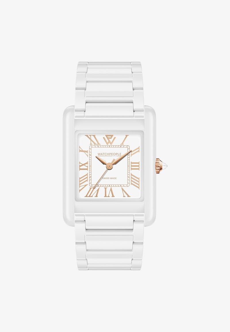 WATCHPEOPLE Klocka - white