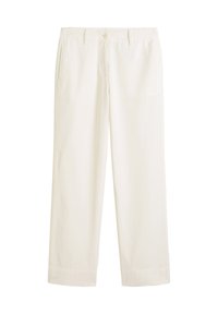 Unselected, white cotton