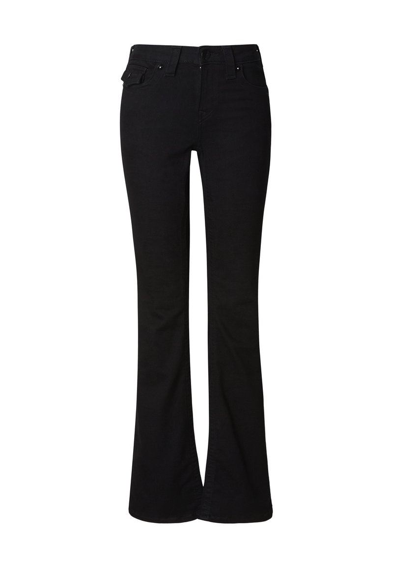 True Religion BECCA MR BOOT FLAP - Jeans bootcut - black/nero - Zalando.it