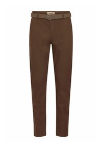 BHLPANTS SLIM FIT - Chinos - chicory coffee