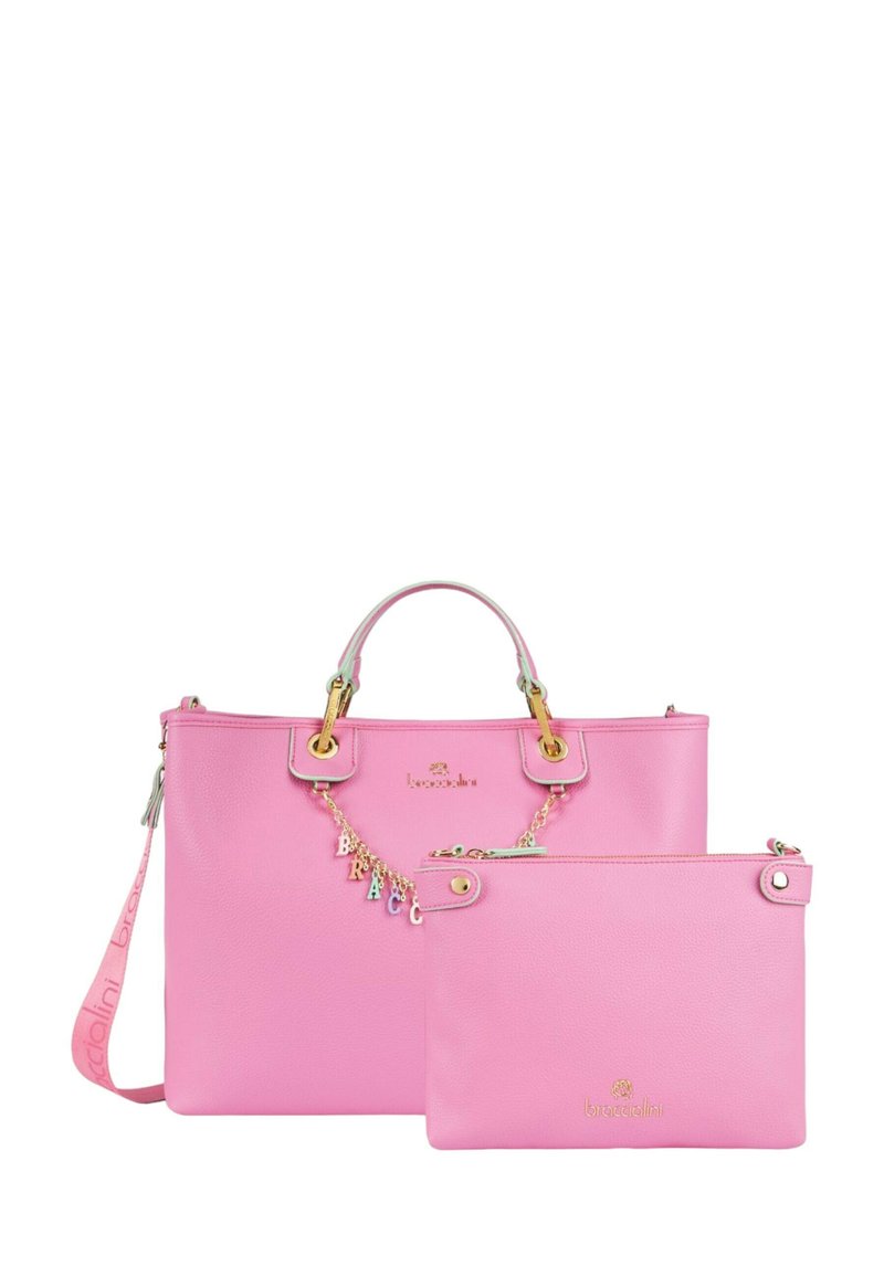 Braccialini SET - Trousse - fuxia