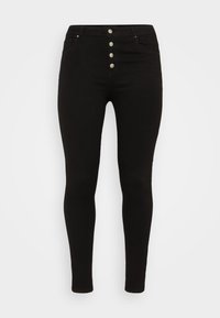 CARSALLY FLY - Jeans Skinny - washed black