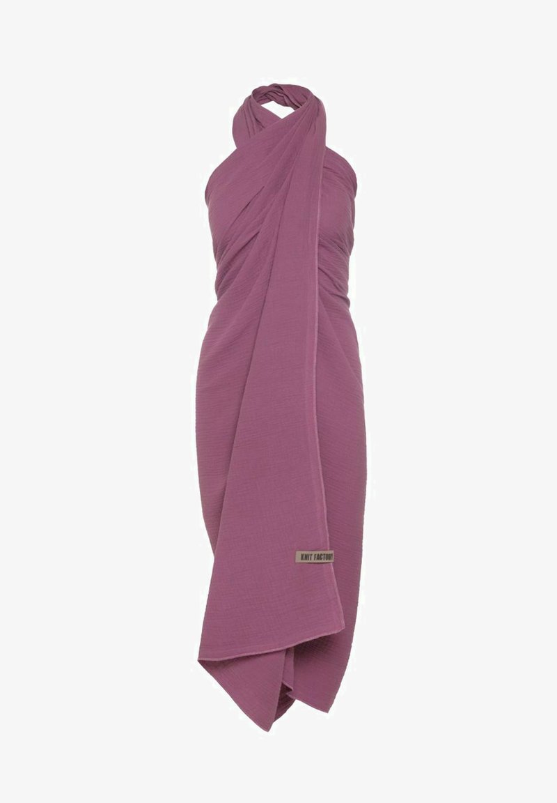 Knit Factory LIV - Strandaccessoire - violet