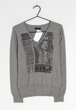 Guess Striktrøje - grey